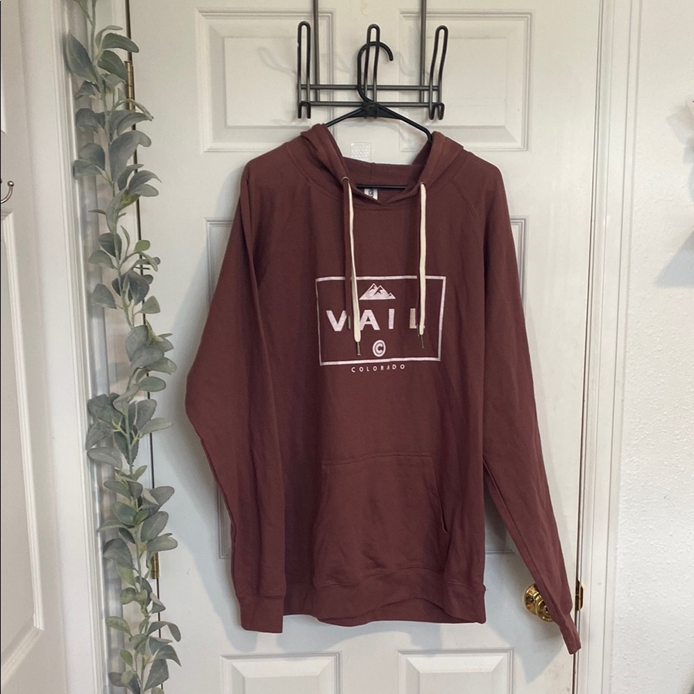 Vail Mauve Hoodie